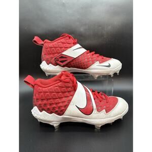Nike Force Air Trout 6 Pro 'University Red' AR9815-600 Metal Baseball size 8